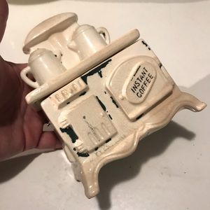 Vintage Instant Coffee Container